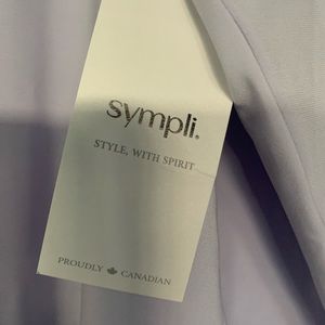 Artful home knit top by Sympli